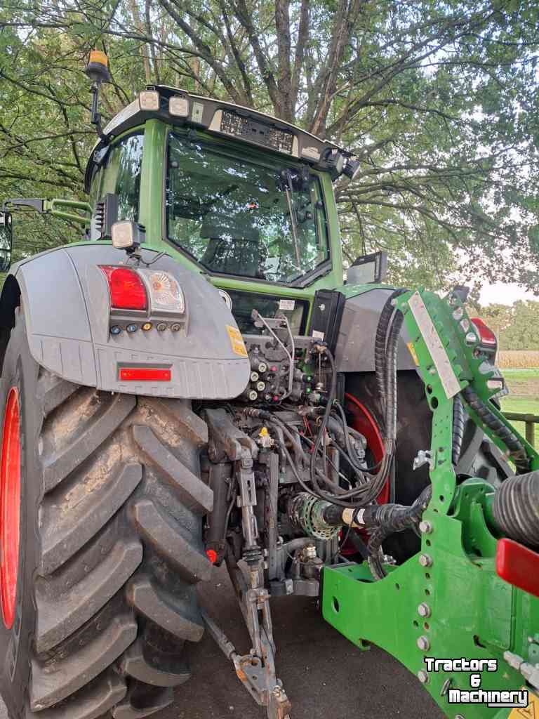 Tractor / Trekker Fendt 828 S4 ProfiPlus