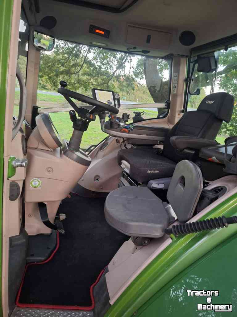 Tractor / Trekker Fendt 828 S4 ProfiPlus
