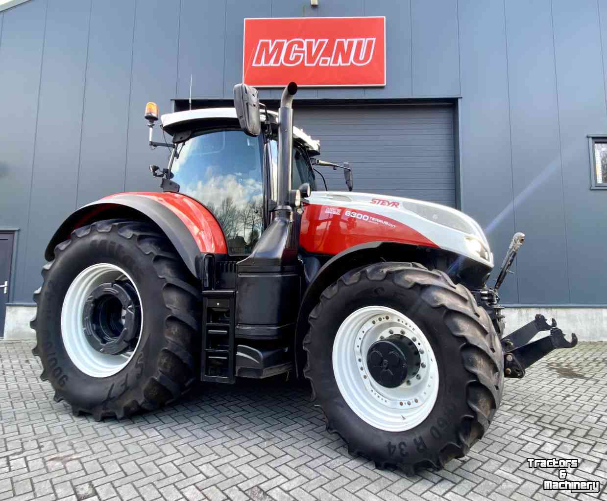 Tractor / Trekker Steyr Terrus 6300 CVT