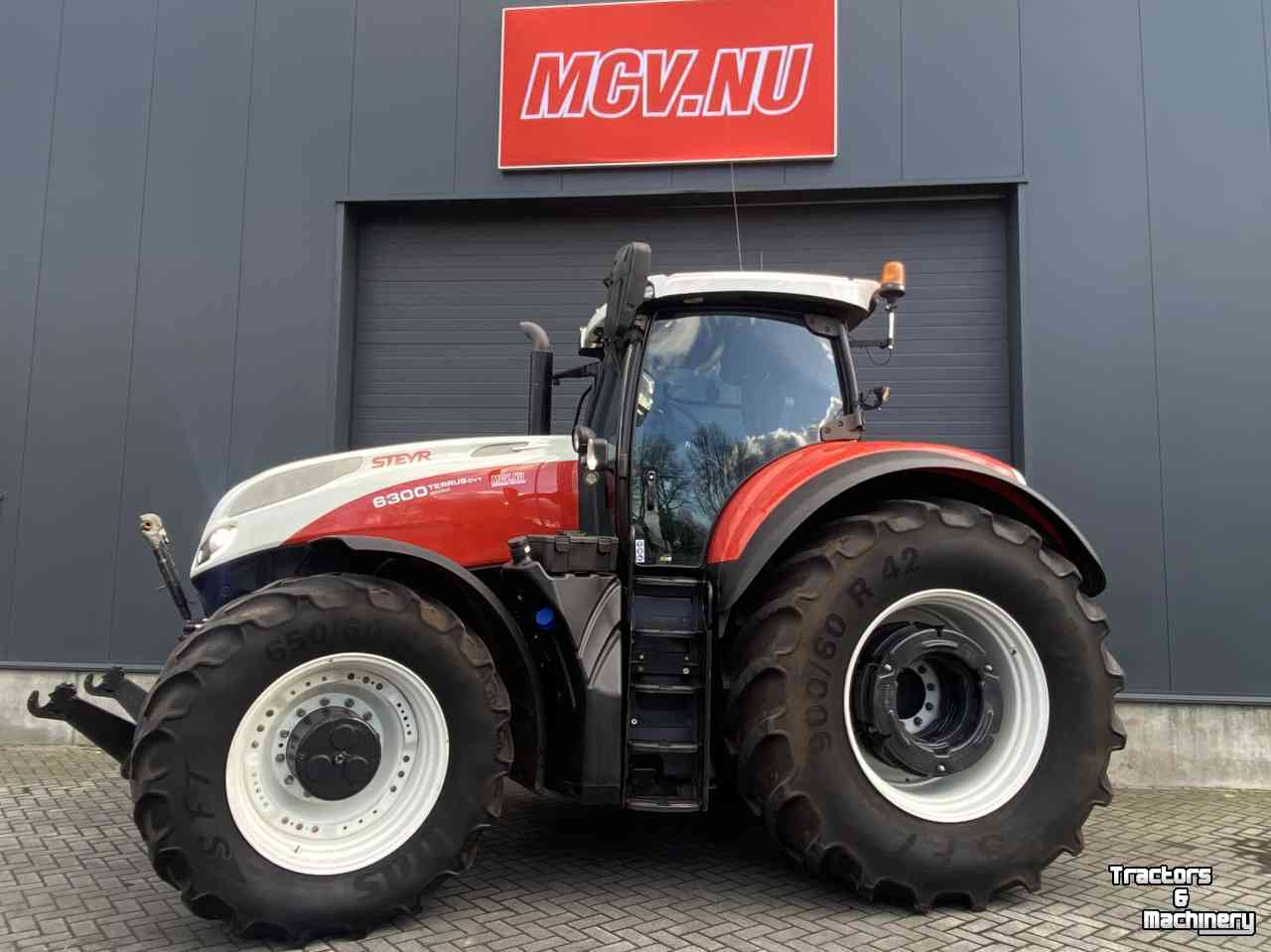 Tractor / Trekker Steyr Terrus 6300 CVT
