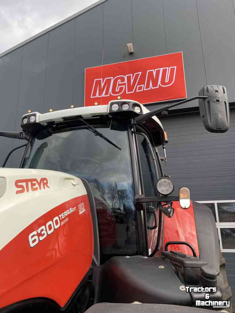 Tractor / Trekker Steyr Terrus 6300 CVT