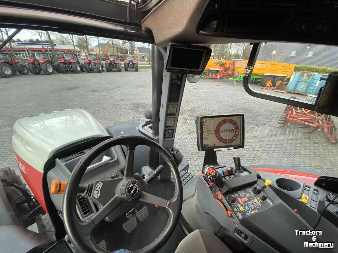 Tractor / Trekker Steyr Terrus 6300 CVT