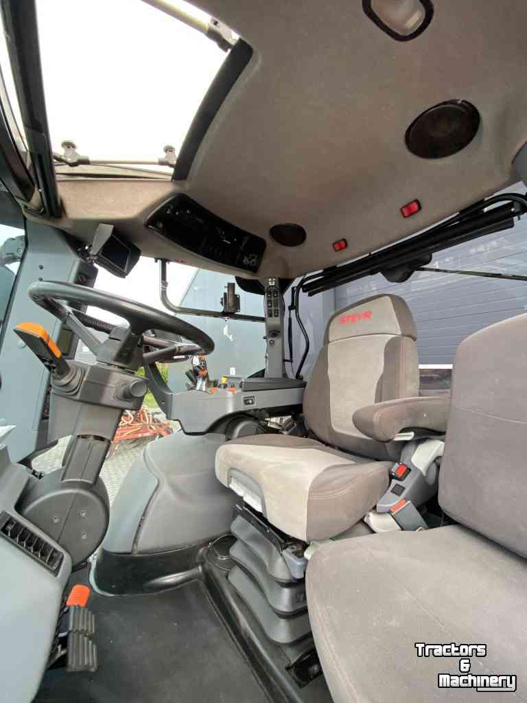 Tractor / Trekker Steyr Terrus 6300 CVT