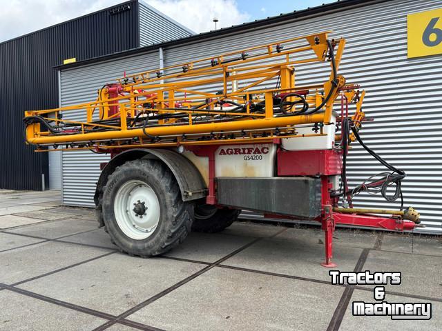 Gedragen Veldspuit Agrifac Agrifac GNS4240 Spuit