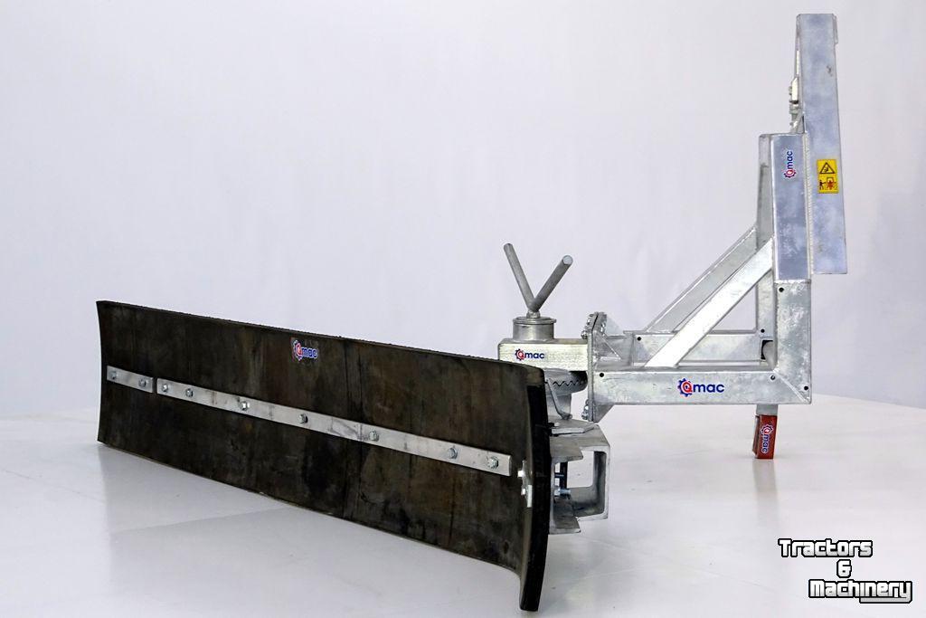 Voerveegschuif / Voerveegvijzel Qmac 210 MECH SCHUIN + HOEK ACCORD