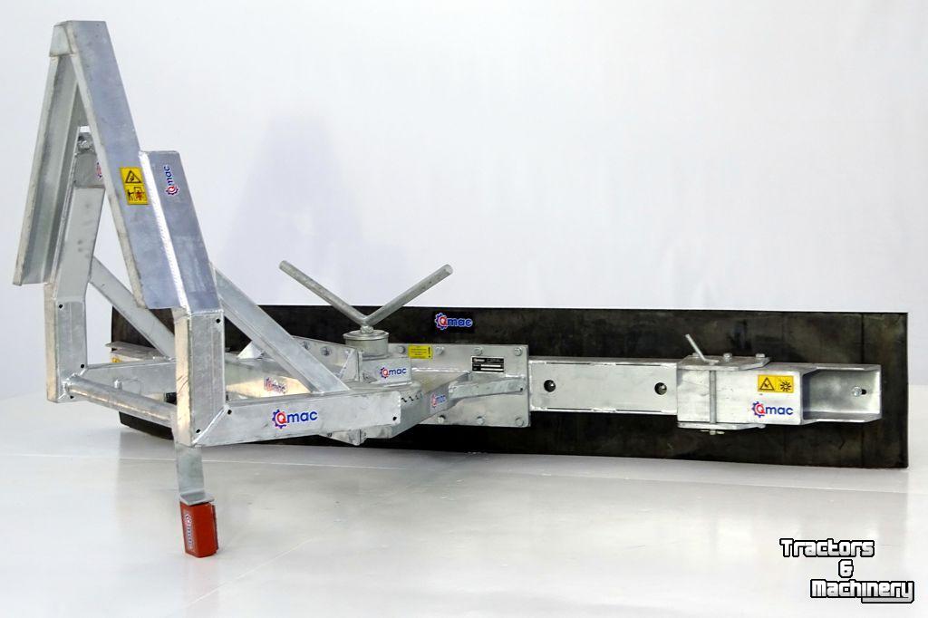 Voerveegschuif / Voerveegvijzel Qmac 210 MECH SCHUIN + HOEK ACCORD
