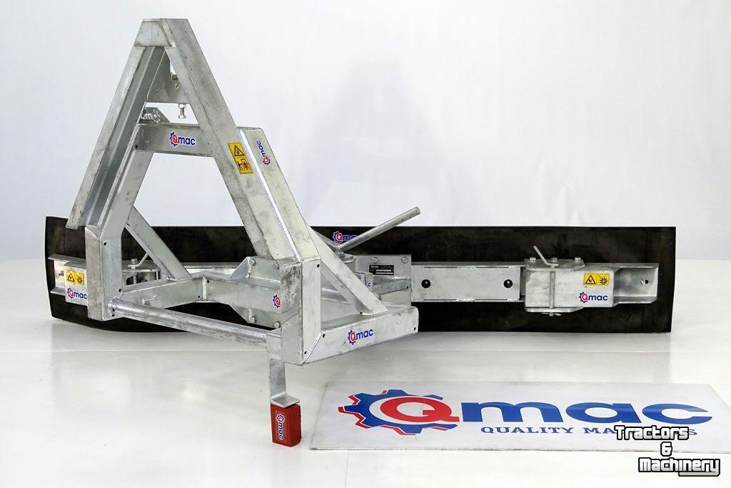 Voerveegschuif / Voerveegvijzel Qmac 210 MECH SCHUIN + HOEK ACCORD