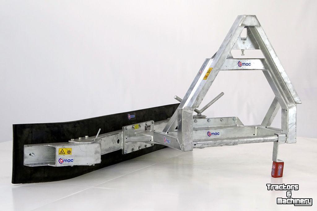 Voerveegschuif / Voerveegvijzel Qmac 210 MECH SCHUIN + HOEK ACCORD
