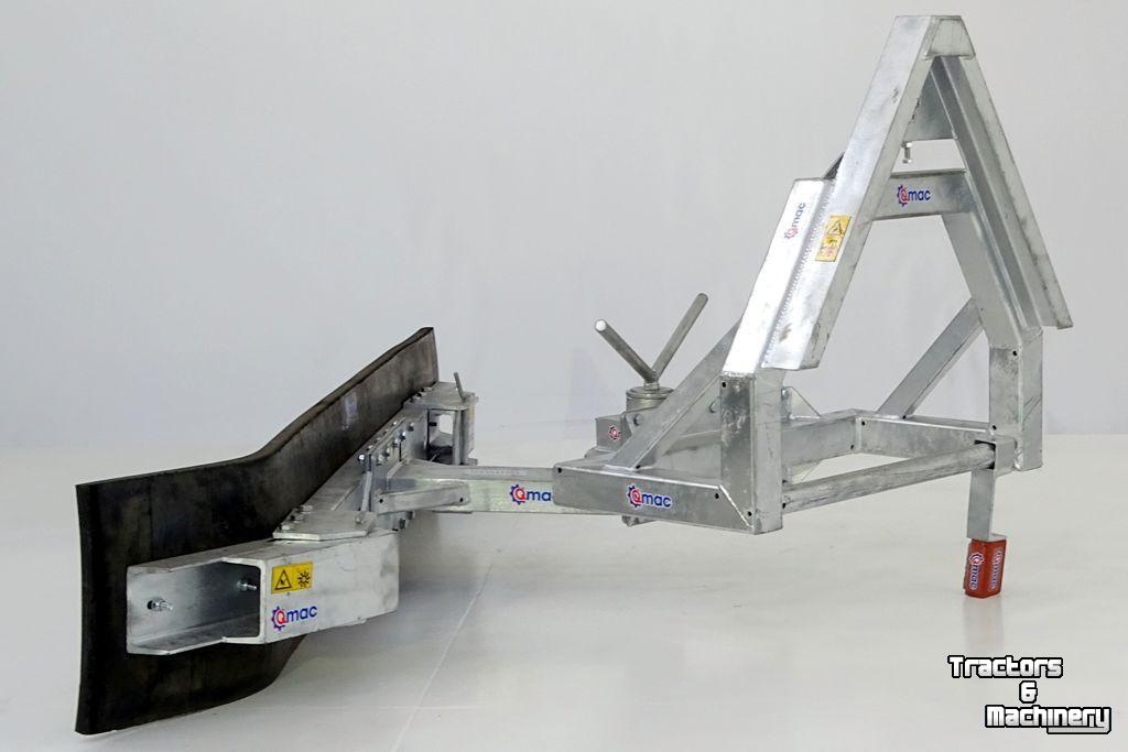 Voerveegschuif / Voerveegvijzel Qmac 210 MECH SCHUIN + HOEK ACCORD