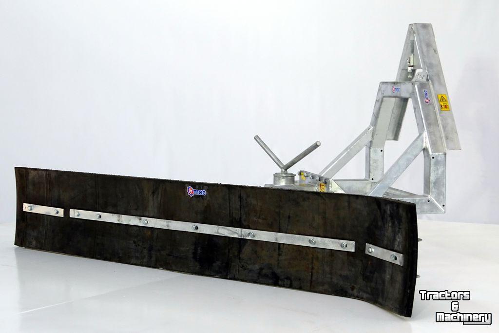 Rubberschuif Qmac 210 MECH SCHUIN + HOEK ACCORD