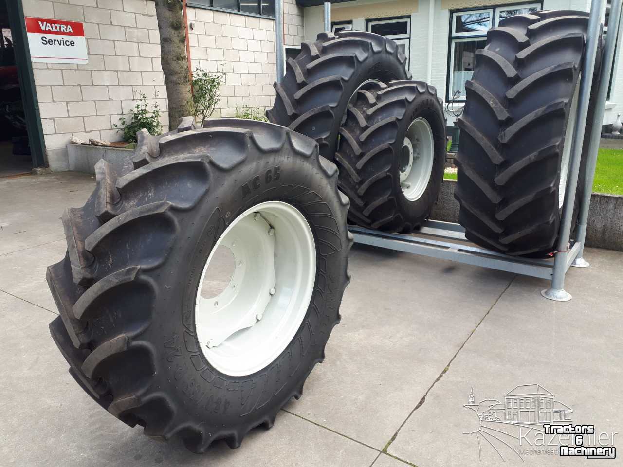 Wielen, Banden, Velgen & Afstandsringen Mitas 480/6524 en 600/65R34