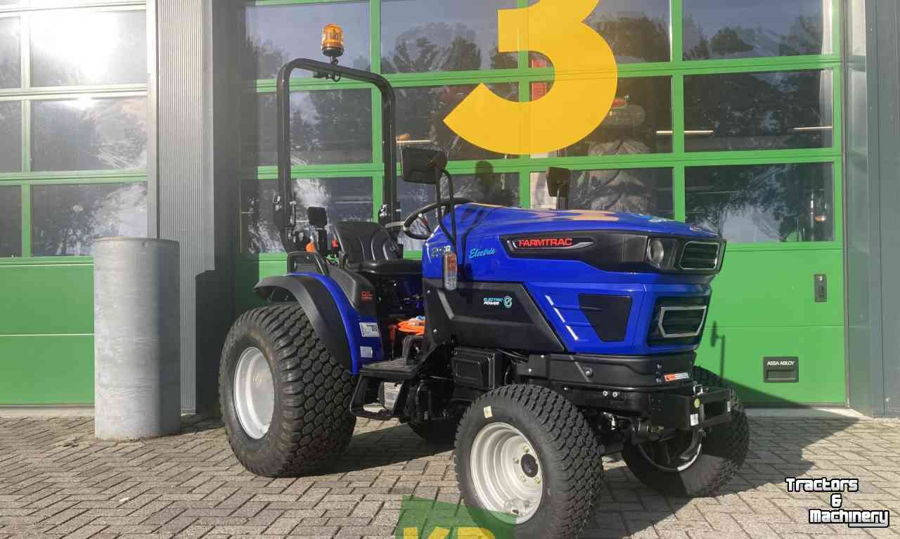 Tuinbouwtraktoren Farmtrac FT25G Compact Tractor