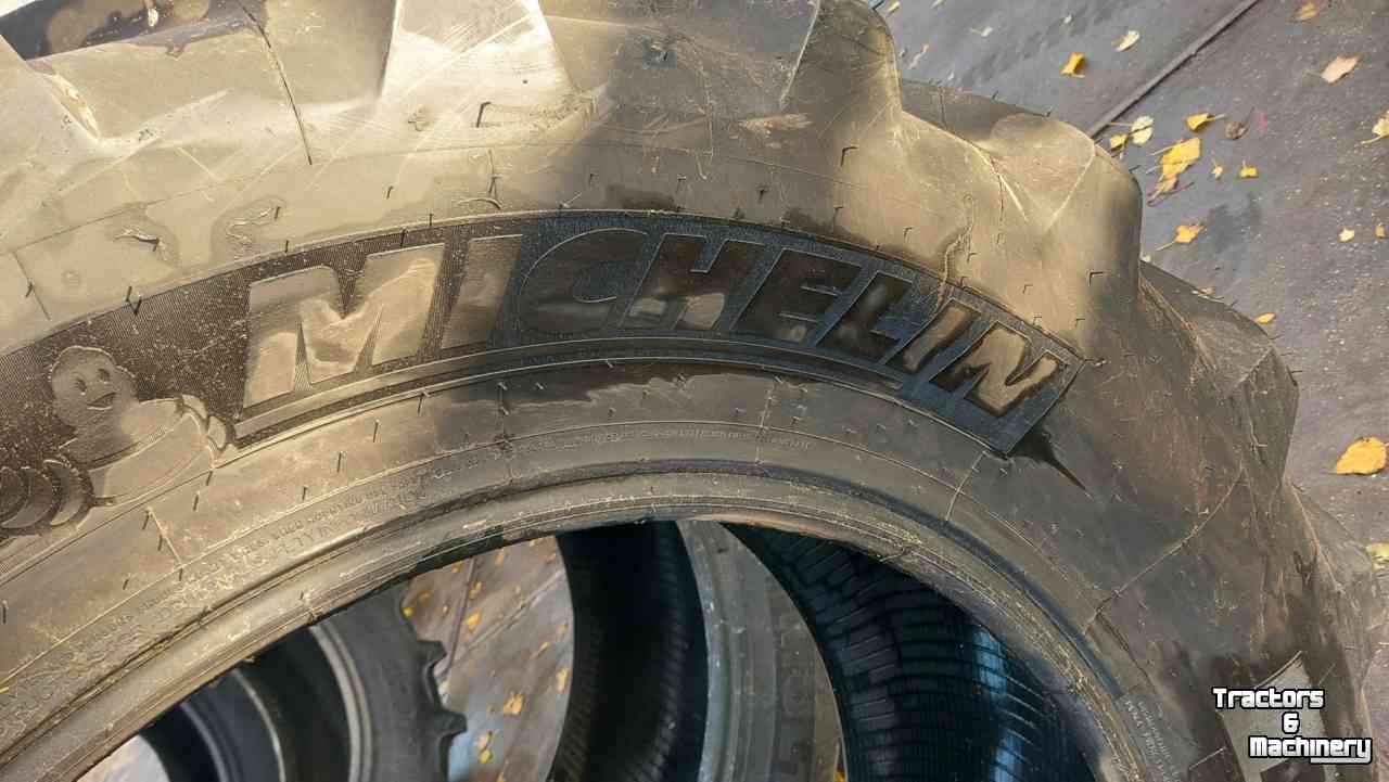 Wielen, Banden, Velgen & Afstandsringen Michelin 540/65R38 Multibib