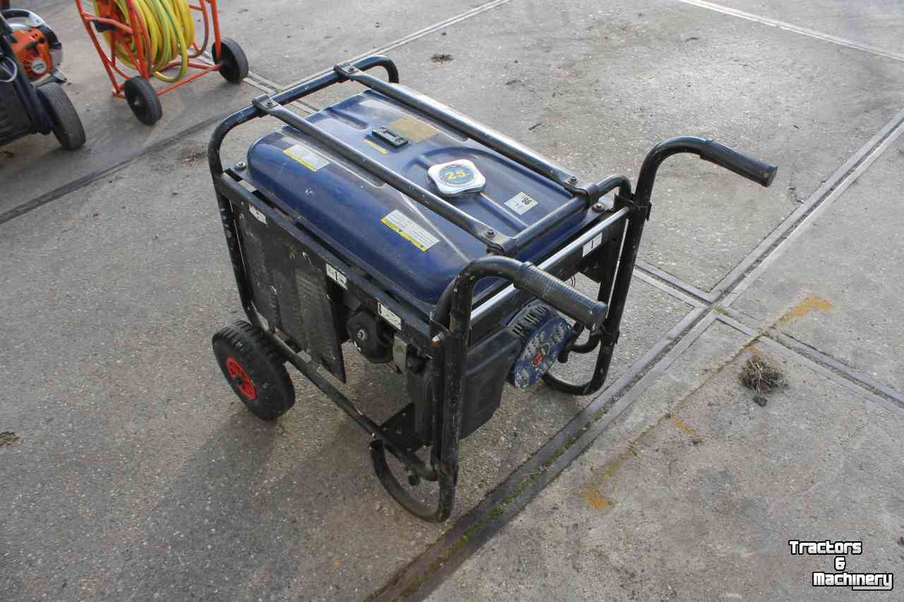 Aggregaat / Generator  Dutach 5000AE generator aggregaat 230 volt 5000 Watt