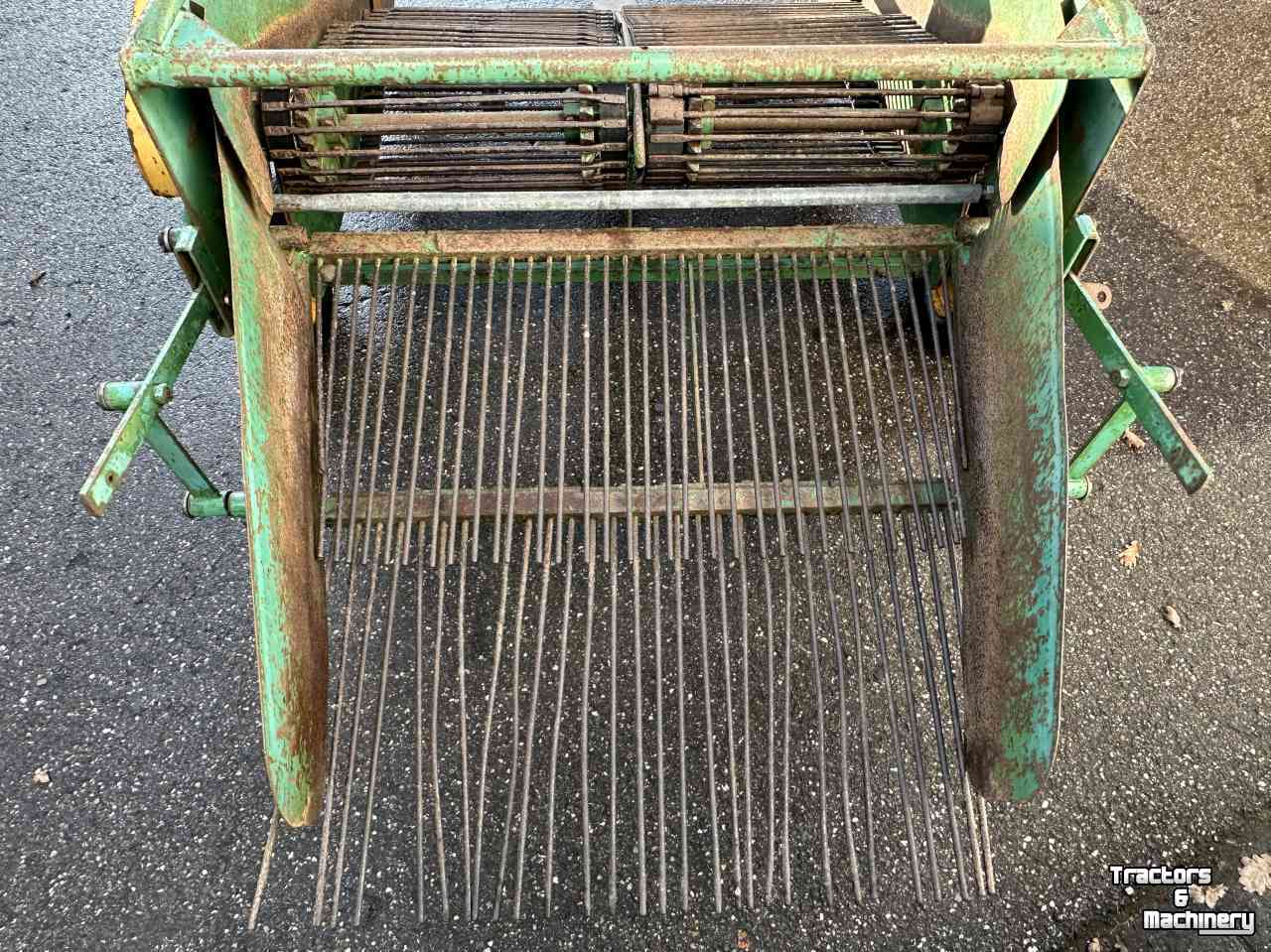 Aardappelrooier Thyregod 2 x aardappelrooier