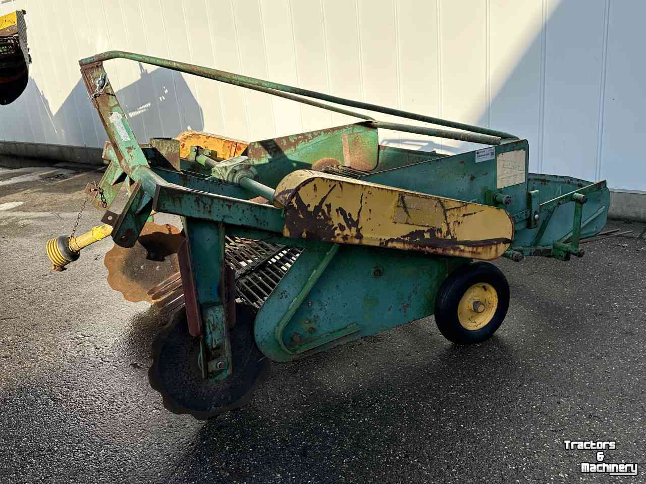 Aardappelrooier Thyregod 2 x aardappelrooier