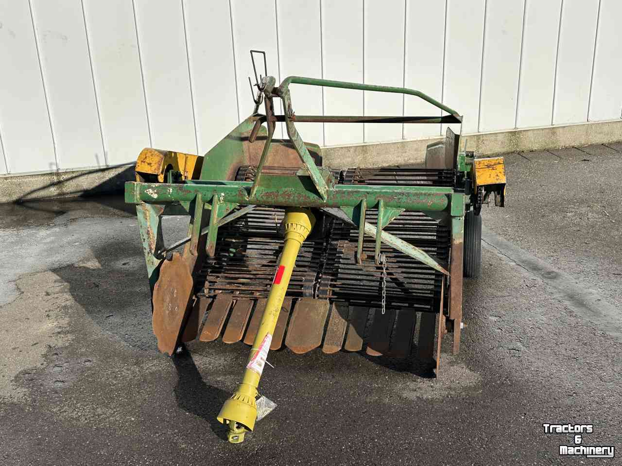 Aardappelrooier Thyregod 2 x aardappelrooier