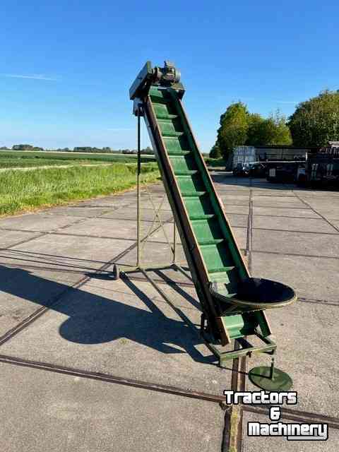 Transportband Schouten Opvoerband