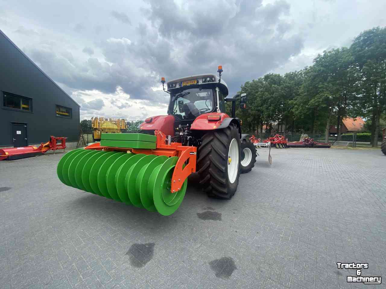 Kuilverdichtingswals Holaras Kuilverdichtingswals Stego 285-PRO-SSH