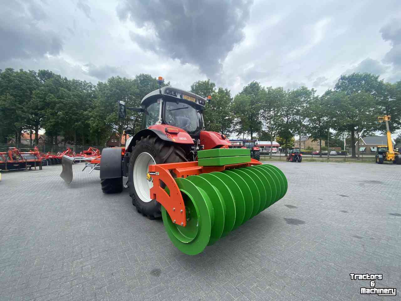 Kuilverdichtingswals Holaras Kuilverdichtingswals Stego 285-PRO-SSH