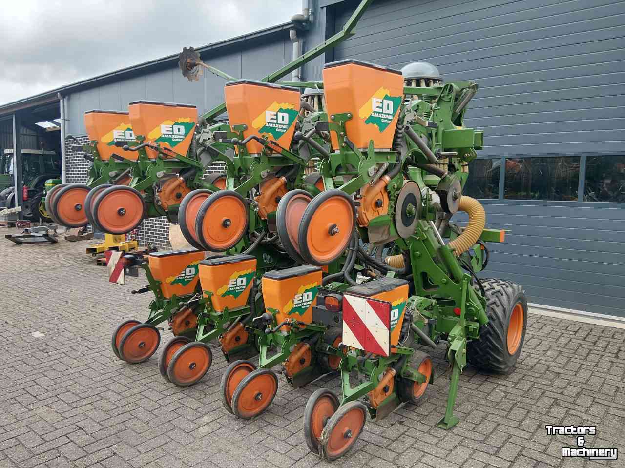 Zaaimachine Amazone ED 601 Maiszaaimachine schijfkouters