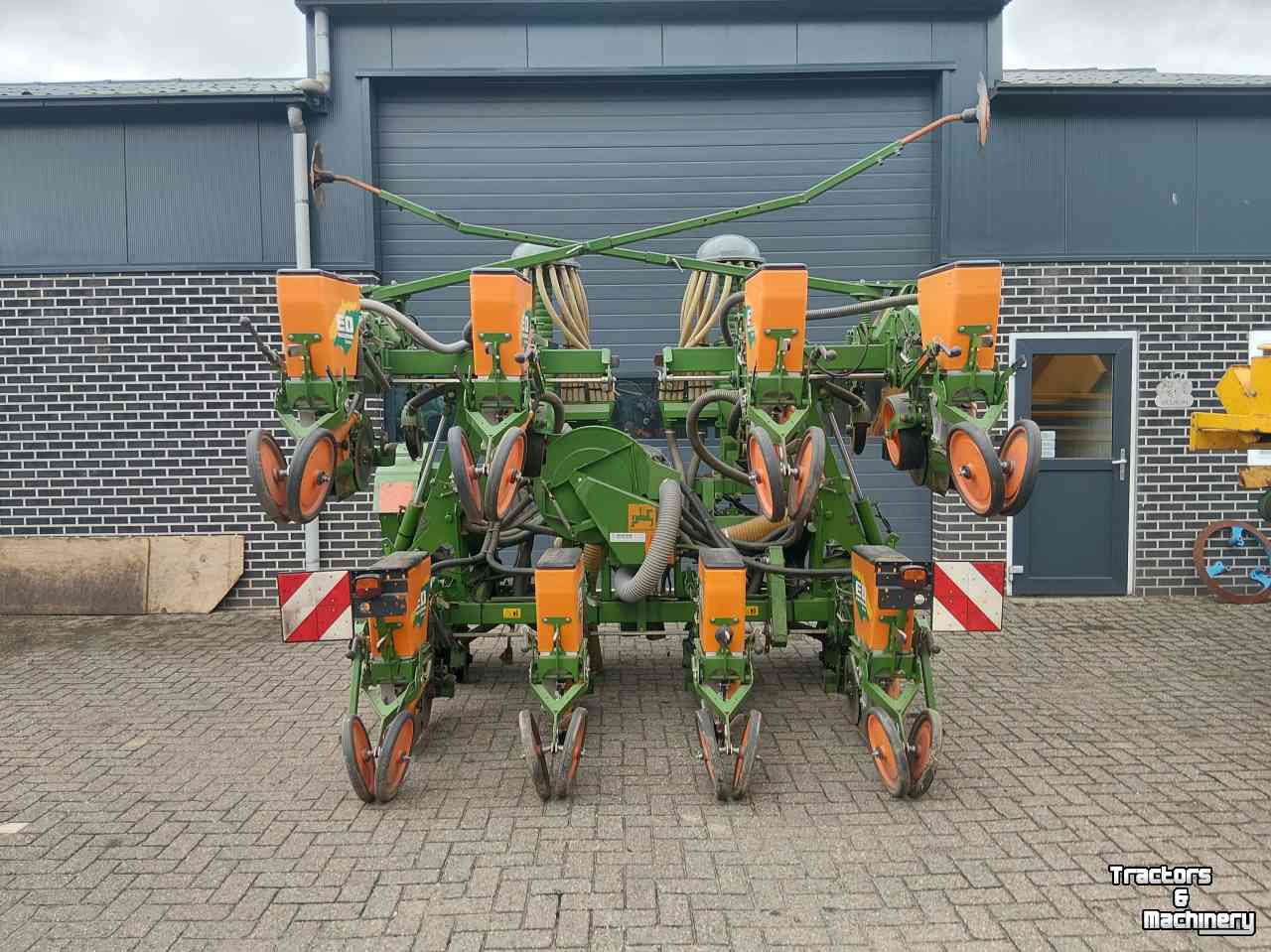 Zaaimachine Amazone ED 601 Maiszaaimachine schijfkouters