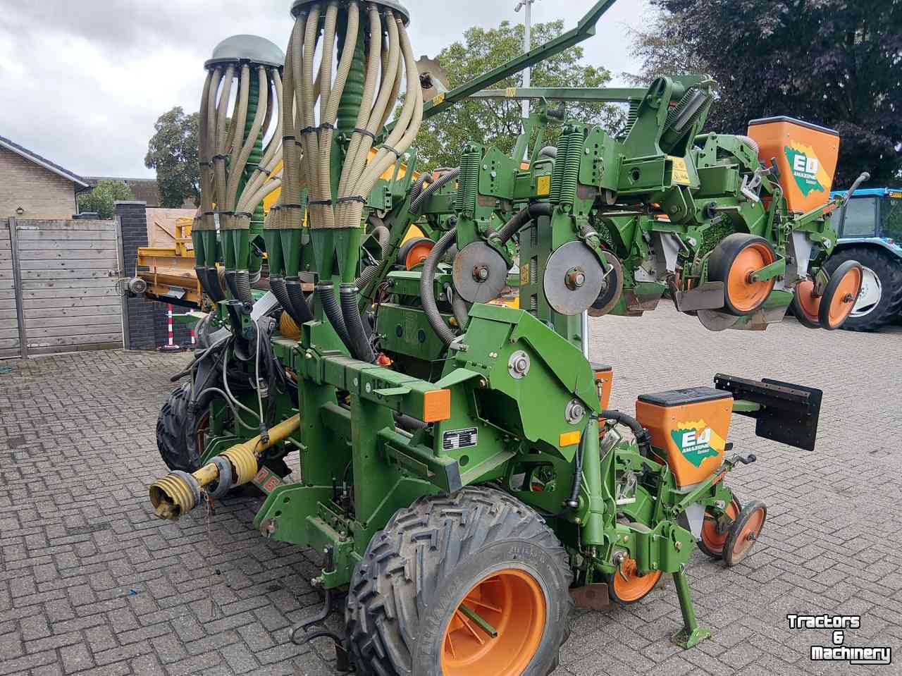 Zaaimachine Amazone ED 601 Maiszaaimachine schijfkouters
