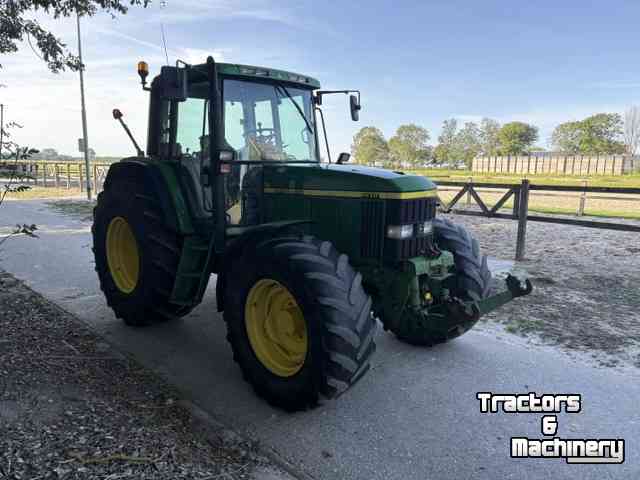Tractor / Trekker John Deere 6610