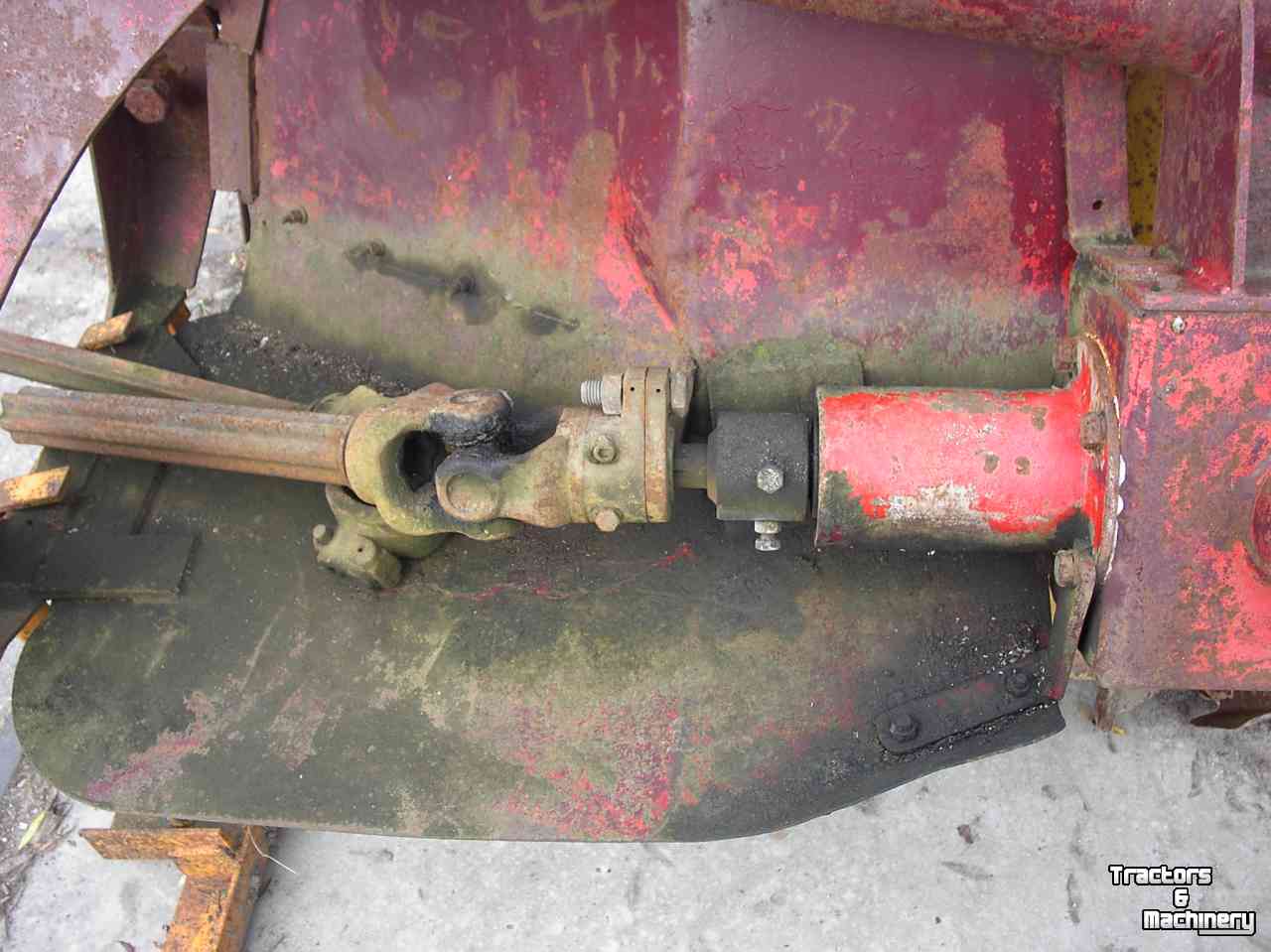 Greppelfrees Ridder TK 45