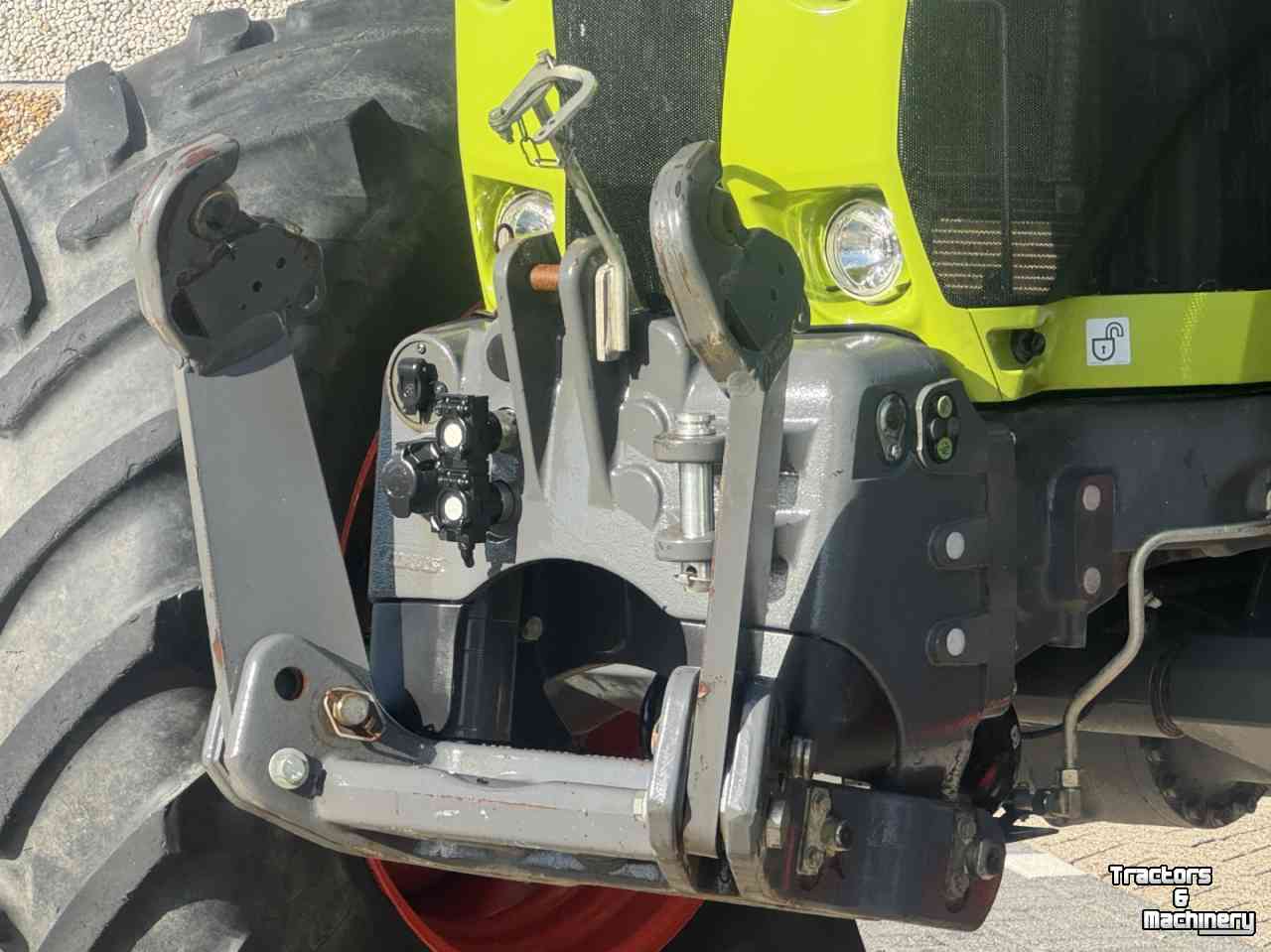 Tractor / Trekker Claas Arion 650 C-Matic vario Stage V Fronthef Lucht GPS 3140u