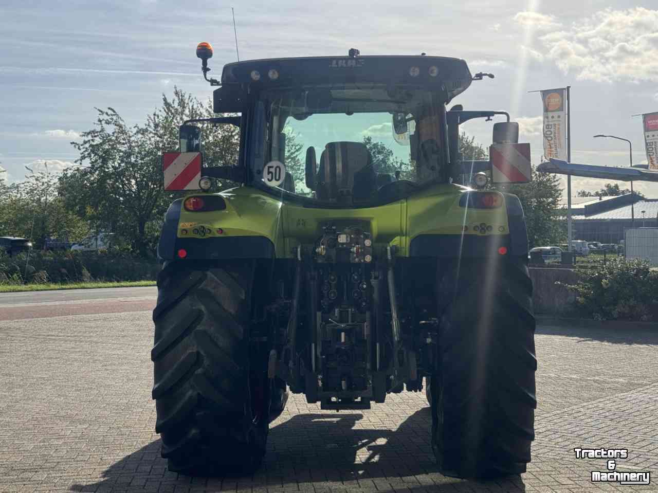 Tractor / Trekker Claas Arion 650 C-Matic vario Stage V Fronthef Lucht GPS 3140u