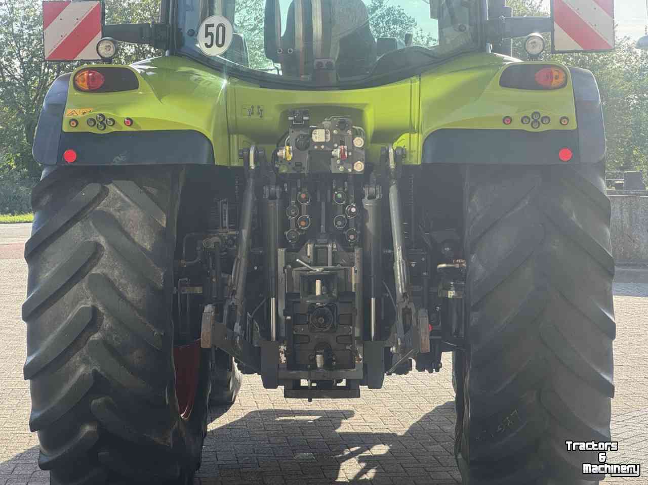 Tractor / Trekker Claas Arion 650 C-Matic vario Stage V Fronthef Lucht GPS 3140u