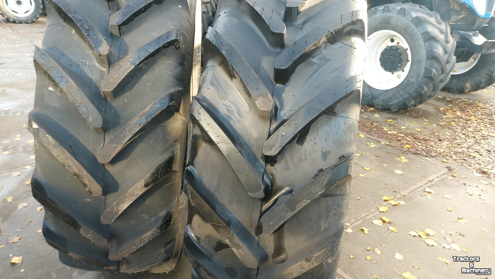 Wielen, Banden, Velgen & Afstandsringen Michelin 540/65R38