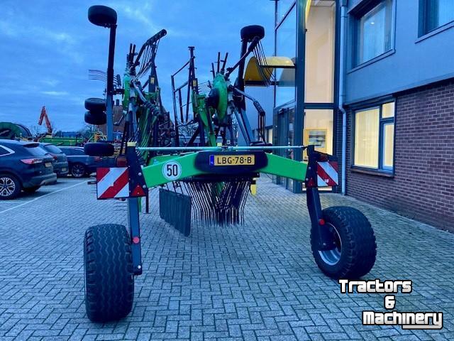 Rugger / Hark / Zwadhark Deutz-Fahr Swatmaster 8442 Terralink Quattro