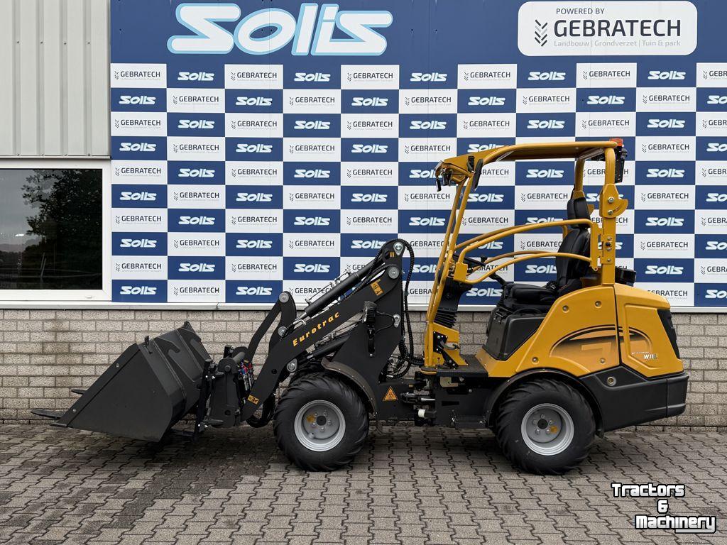 Shovel / Wiellader / Kniklader Eurotrac W11 L - Long Wheelbase