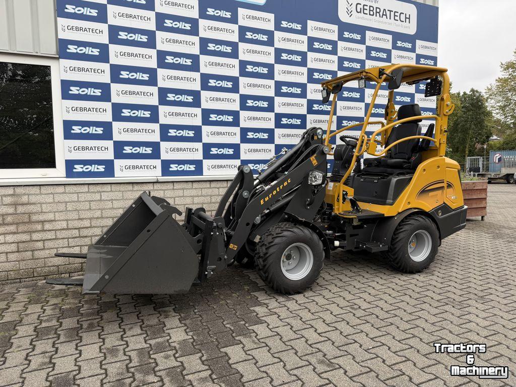 Shovel / Wiellader / Kniklader Eurotrac W11 L - Long Wheelbase