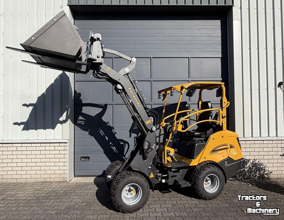 Shovel / Wiellader / Kniklader Eurotrac W11 L - Long Wheelbase