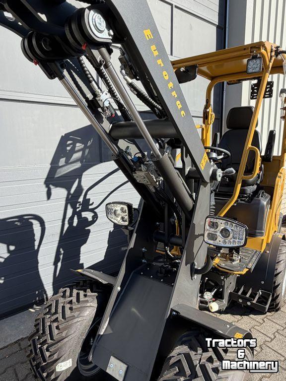 Shovel / Wiellader / Kniklader Eurotrac W11 L - Long Wheelbase