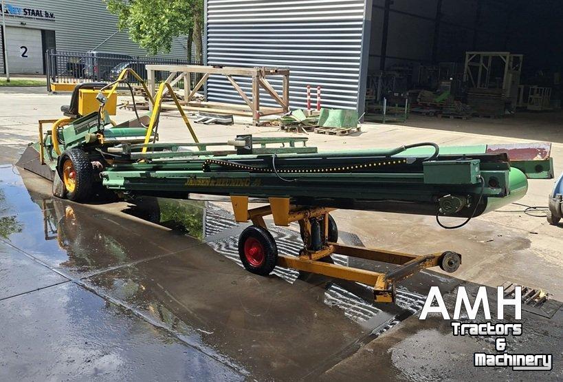 Opschepmachine Jansen en Heuning I001  Jansen&amp;Heuning Opschepmachine, Pickup Conveyor, Aufnahmeförderband