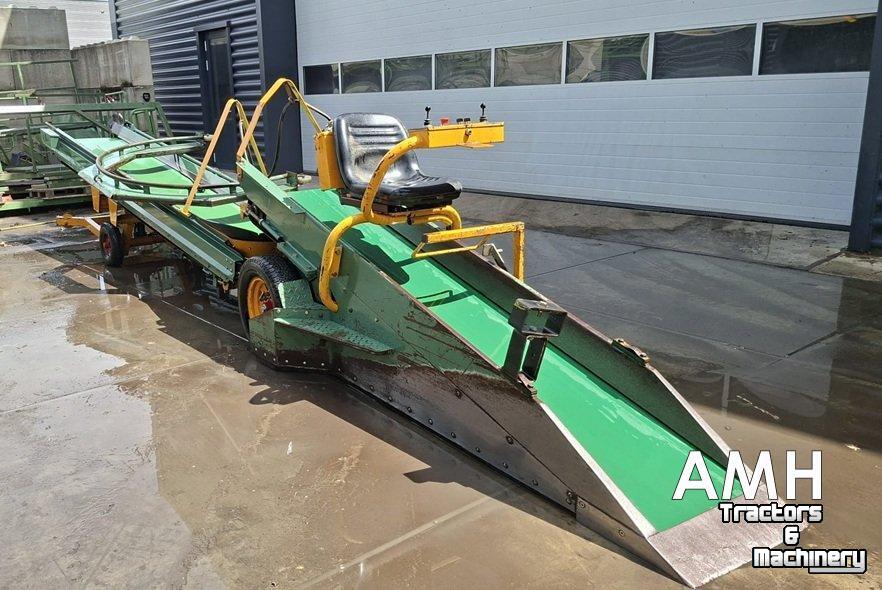 Opschepmachine Jansen en Heuning I001  Jansen&amp;Heuning Opschepmachine, Pickup Conveyor, Aufnahmeförderband