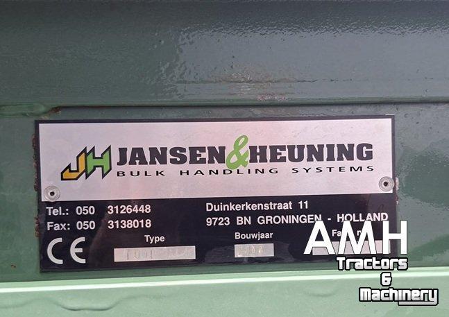 Opschepmachine Jansen en Heuning I001  Jansen&amp;Heuning Opschepmachine, Pickup Conveyor, Aufnahmeförderband