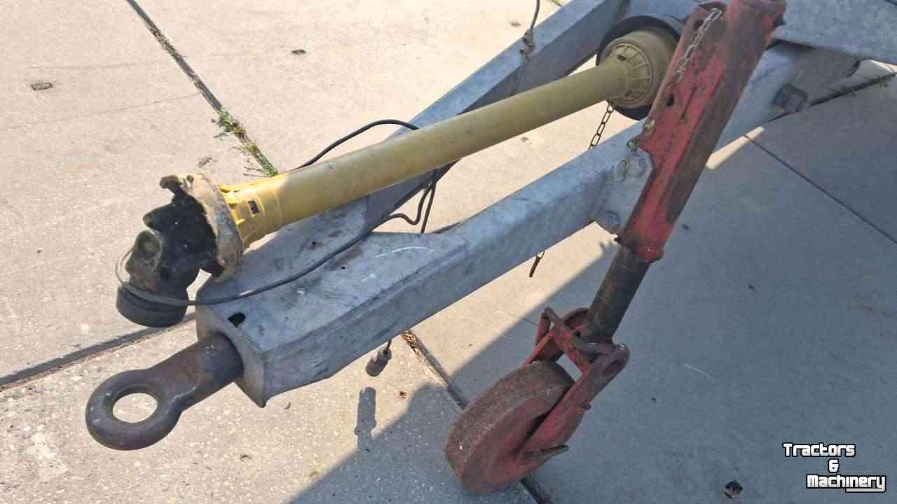 Mestverspreider / Stalmeststrooier Agromet 6000