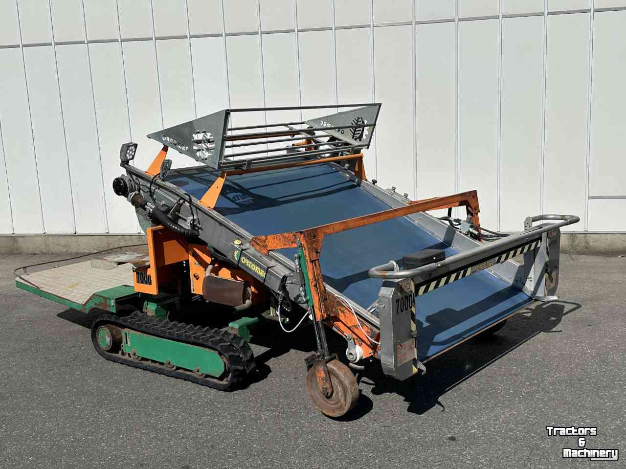 Overige oogstmachines en toebehoren Ortomec SPK1500 oogstmachine voor bladgroenten