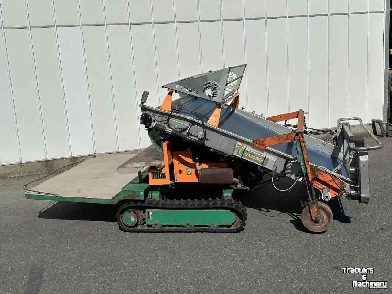 Overige oogstmachines en toebehoren Ortomec SPK1500 oogstmachine voor bladgroenten