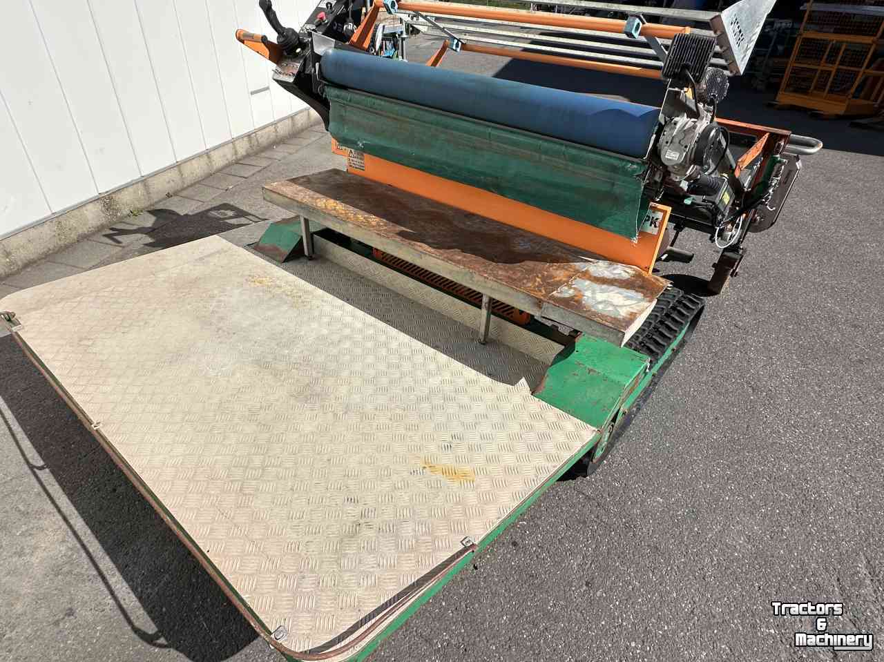 Overige oogstmachines en toebehoren Ortomec SPK1500 oogstmachine voor bladgroenten