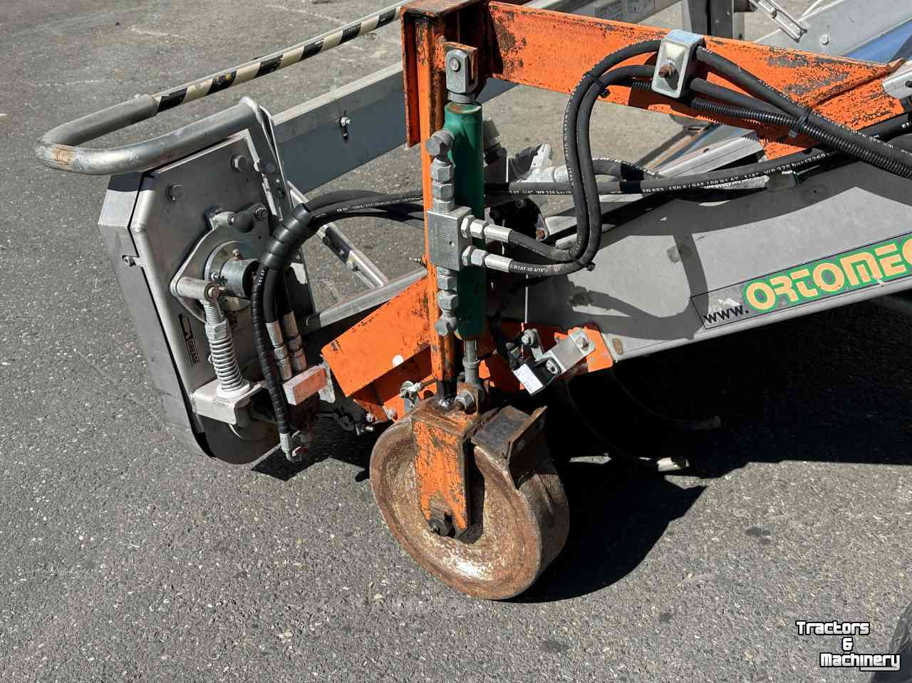 Overige oogstmachines en toebehoren Ortomec SPK1500 oogstmachine voor bladgroenten