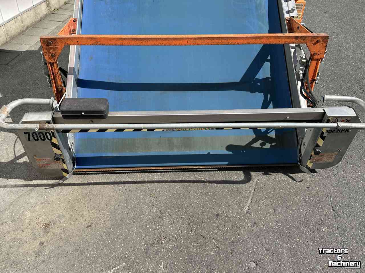 Overige oogstmachines en toebehoren Ortomec SPK1500 oogstmachine voor bladgroenten