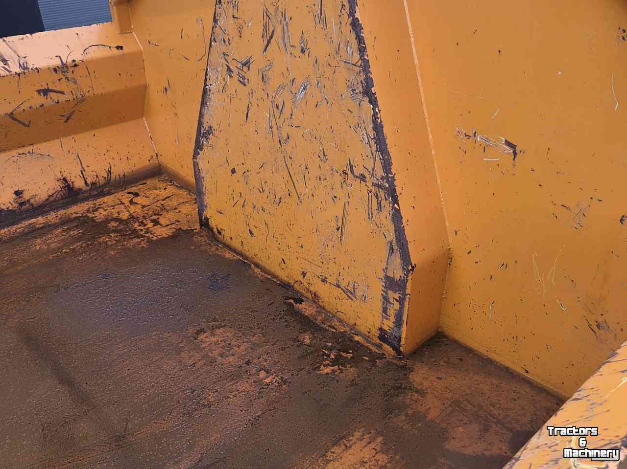 Container / Containerbak Veenhuis JVZC 7,5m3