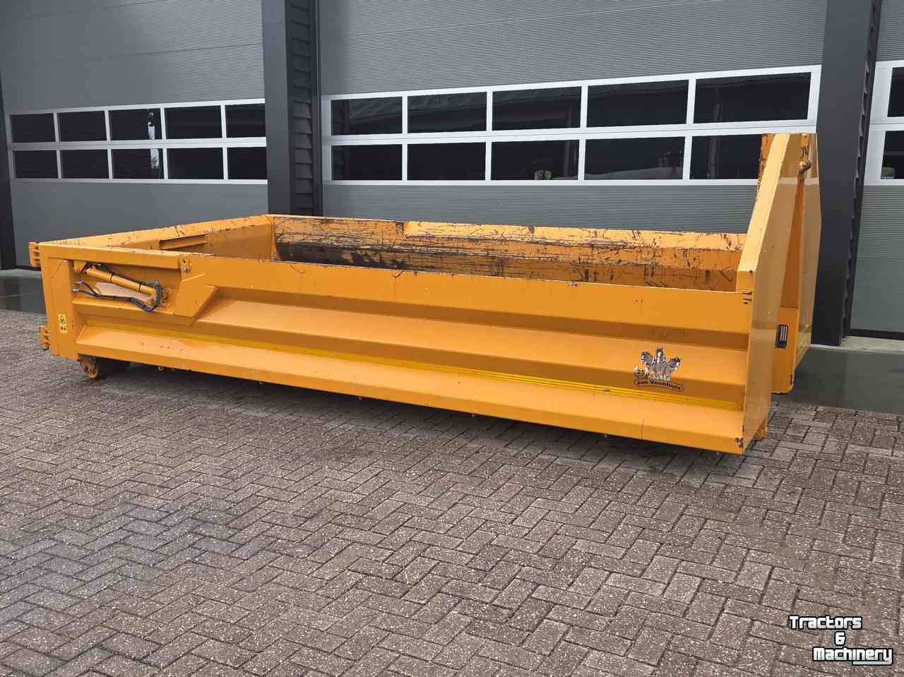 Container / Containerbak Veenhuis JVZC 7,5m3
