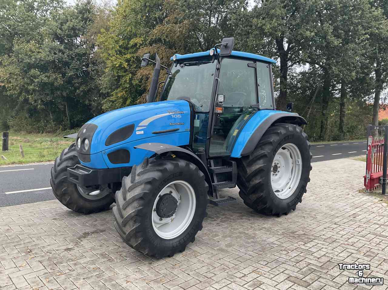 Tractor / Trekker Landini Vision 105
